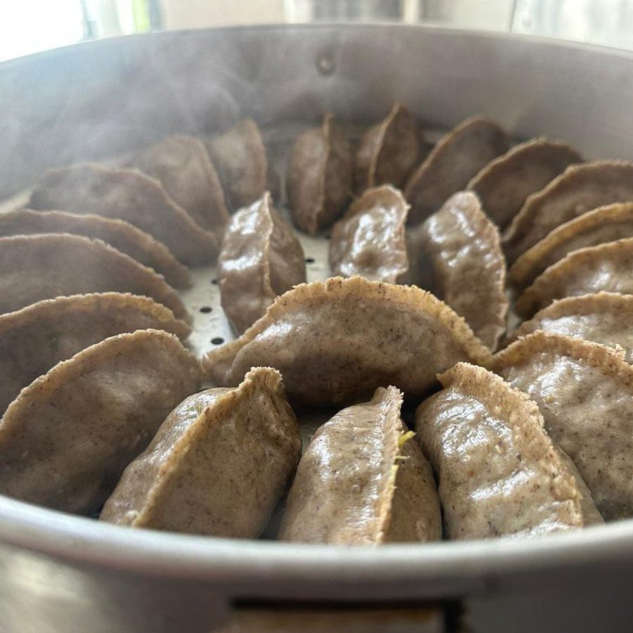 Steamed Hoentoe